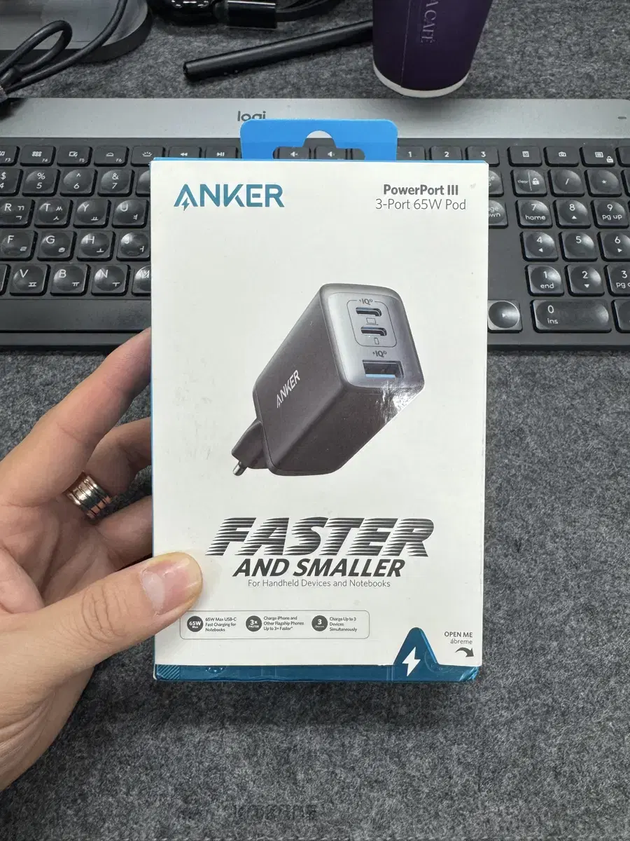 앤커 ANKER 65W 파워포트3 A2667